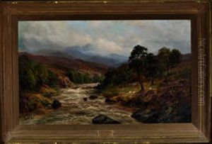 Flowing To The Lowlands by John Falconar Slater