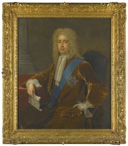 Portrait Of Sir Robert Walpole, 1st Earl Of Orford