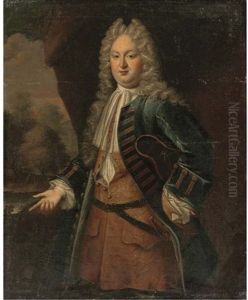 Portrait Of Sir J. E. Wilmott (?) Portrait Of Sir J. E. Wilmott (?)