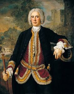 Portrait Of William Fitzmaurice, 2nd Earl And 21st Baron Of Kerry by Stephen Slaughter