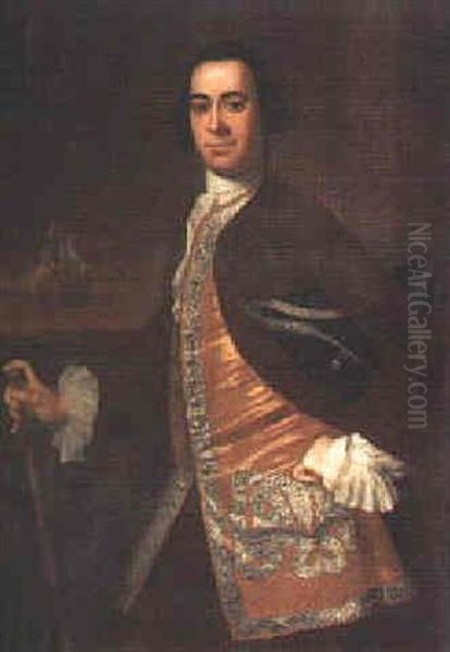Portrait Of Benjamin Haworth Of Haworth Hall - view 1