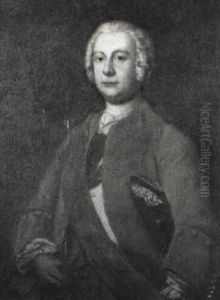 Portrait Of Colonel William Congreve... by Stephen Slaughter