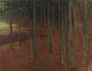 Forest by Antonin Slavicek