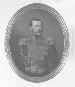 Zar Alexander Ii by Fedor Mikhailovich Slavyansky