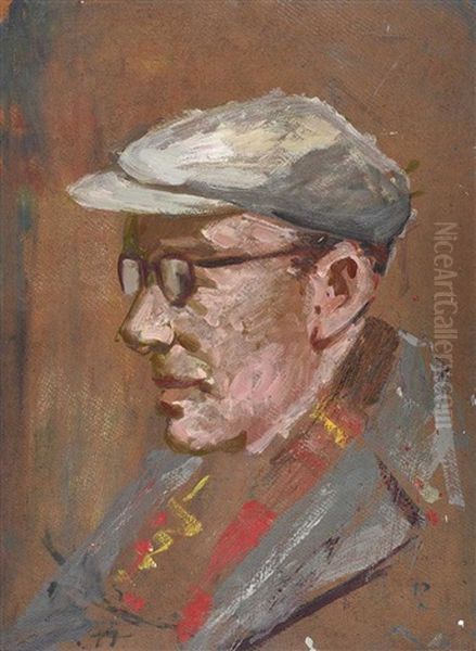 Self Portrait - view 1