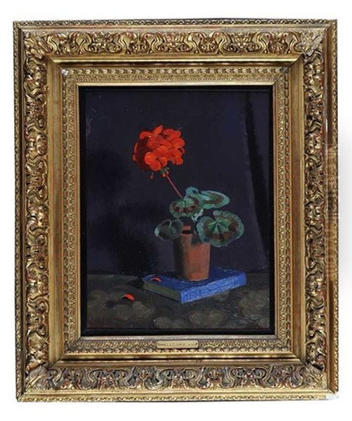 Potted Plant - view 1