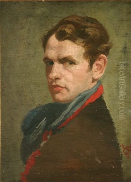 Self Portrait - view 1