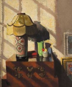 Corner Of The Studio by James Sinton Sleator