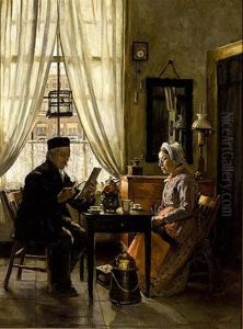 Reading The Letter