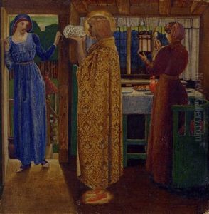 The Annunciation by Bernard Sleigh