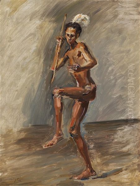 The Dancer - view 1