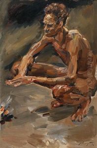 Crouching Somali Crouching Somali