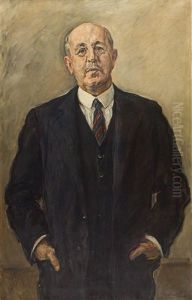 Bildnis Max Von Wassermann by Max Slevogt