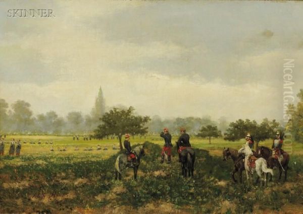 Before The Battle - view 1