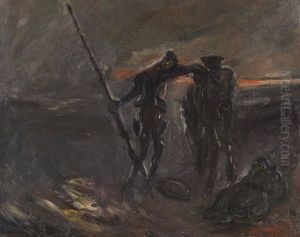 Don Quixote - Nachtwache (don Quijote Und Rosinante)