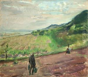 Pfalzer Landschaft Bei Neukastel
