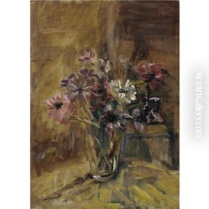 Still Life Of Flowers