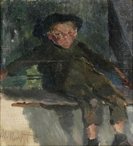 Sitzender Knabe Sitzender Knabe