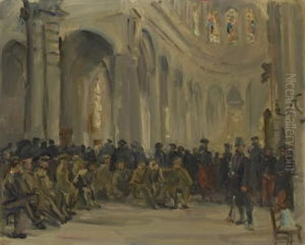 St. Pierre In Douai - view 1