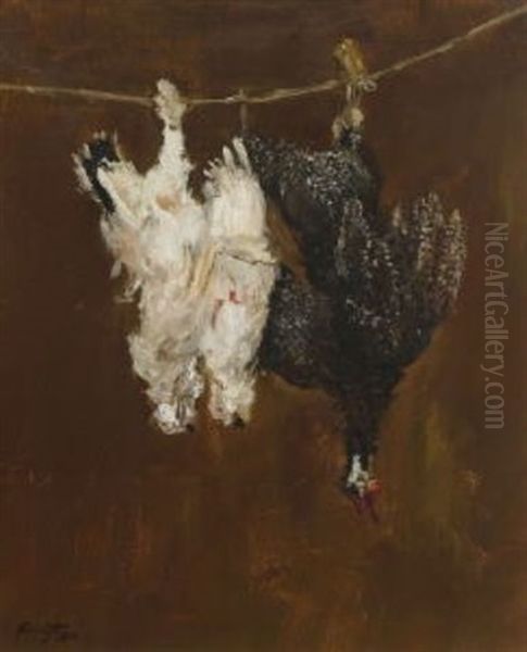 Schneehuhner Und Perlhuhn - view 1