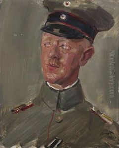 Portrait Des Robert Bender by Max Slevogt