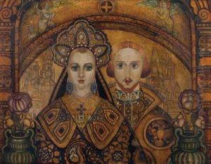 Couple by Leonid Brailowskij