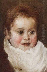 Portrait Eines Baby