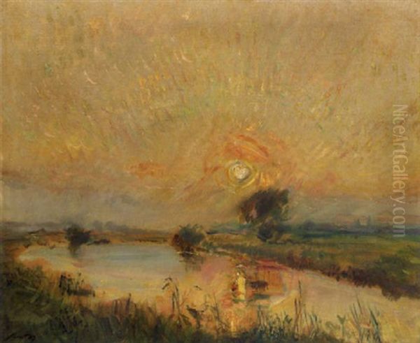 Havelseelandschaft (sonnenuntergang In Stolln) - view 1