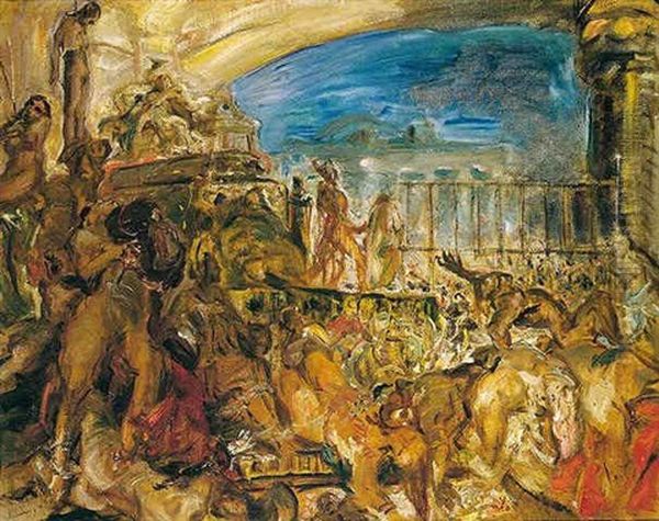 Der Untergang Von Ninive Und Sardanapals Tod - view 1