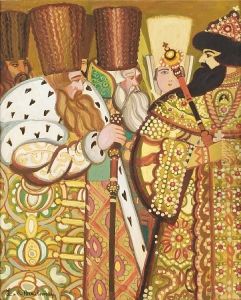 The Tsar And His Boyars