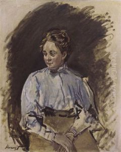 Frau Dr. Gisevius by Max Slevogt