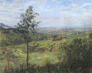 Pfalzer Landschaft (blick Von Neukastel Aus Nach Nordosten)