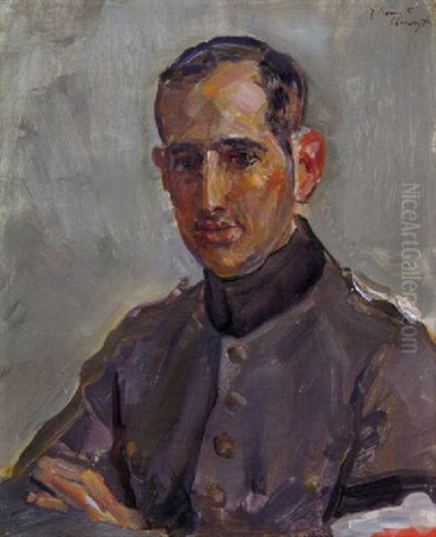 Portrait Otto Hermann Blumenfeld - view 1