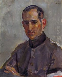 Portrait Otto Hermann Blumenfeld Portrait Otto Hermann Blumenfeld