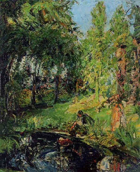 Auffindung Des Moses (antonie Beim Teich) - view 1