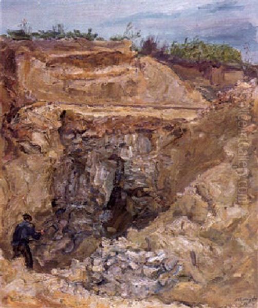 Steinbruch Bei Albersweiler - view 1