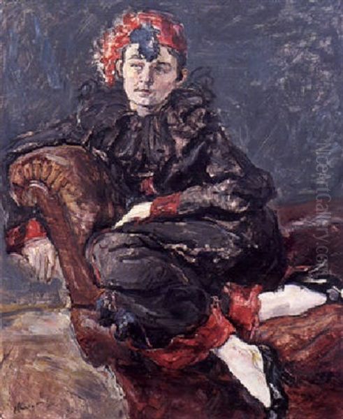 Fraulein Meissner Als Pierrette - view 1
