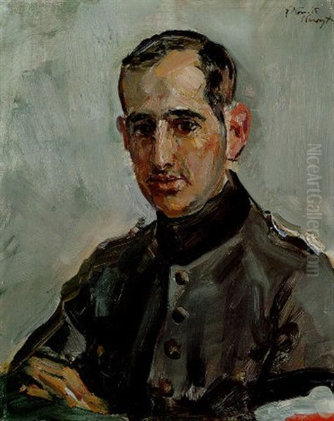 Otto Hermann Blumenfeld In Uniform - view 1