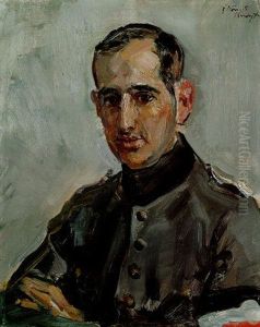 Otto Hermann Blumenfeld In Uniform