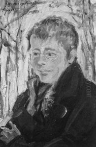 Portrait Heinrich Von Kleist by Max Slevogt