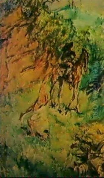 Don Quichote. (um 1920/30) - view 1