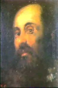 Copie Nach Tintoretto. by Max Slevogt