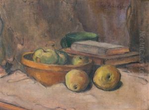 Martwa Natura by Wladyslaw Slewinski