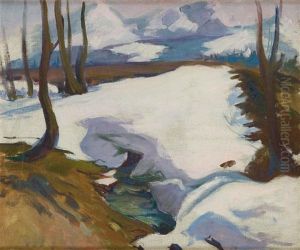 Snow In Zakopane by Wladyslaw Slewinski