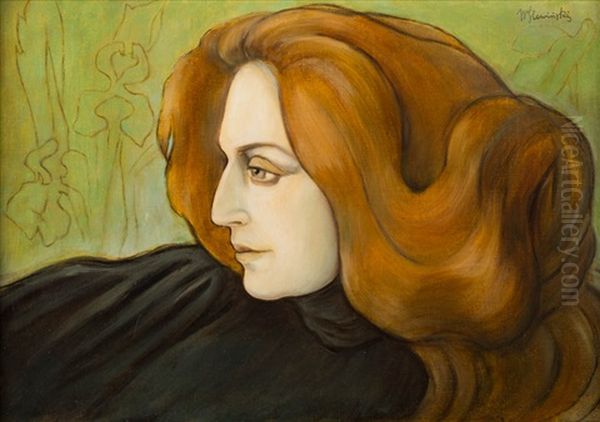 Portret Kobiety Z Rudymi Wlosami - view 1