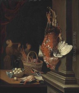 A Kitchen Interior With Poultry
