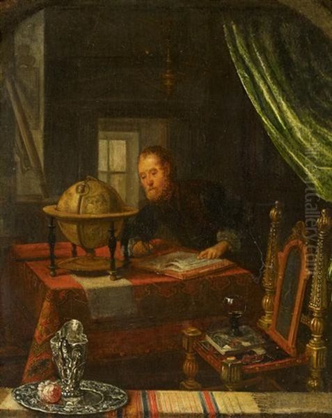 Der Astrologe - view 1