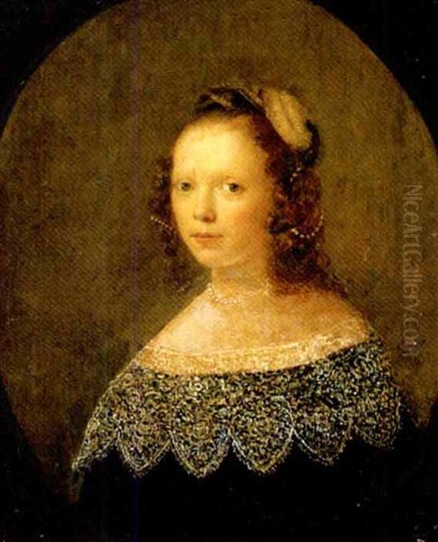 Portrait Of A Young Lady - view 1