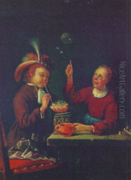 Blowing Bubbles - view 1