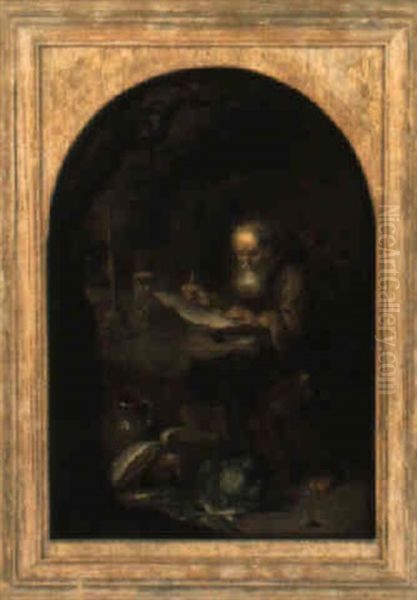 Eremiten Hieronymus - view 1